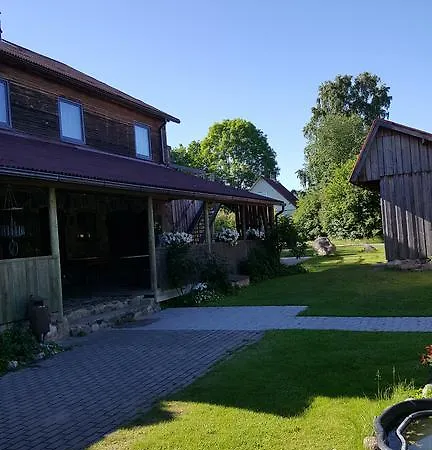 Viesu Nams Klanas Vendégház Engure